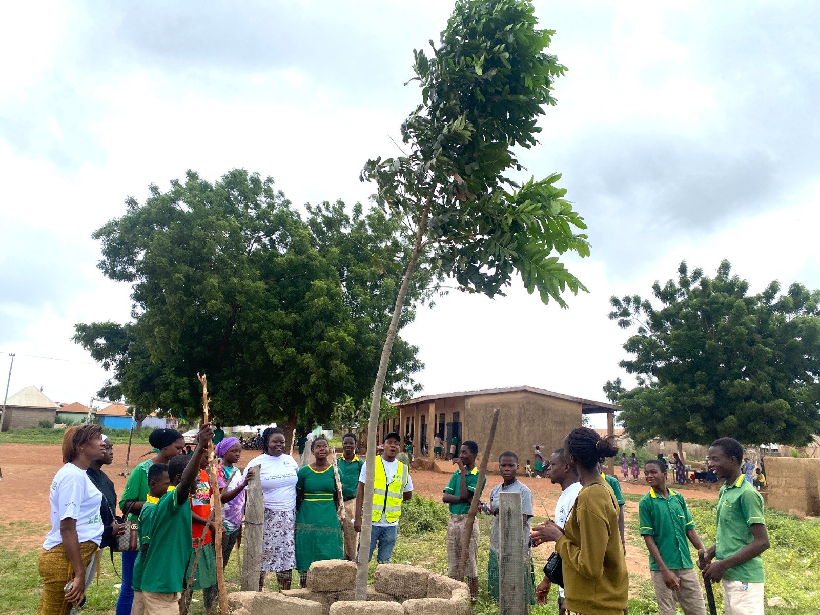 CORD Ghana community development work