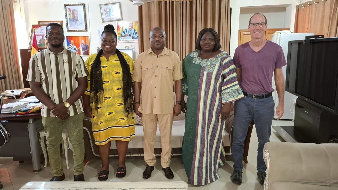 CORD Ghana accountability and community work