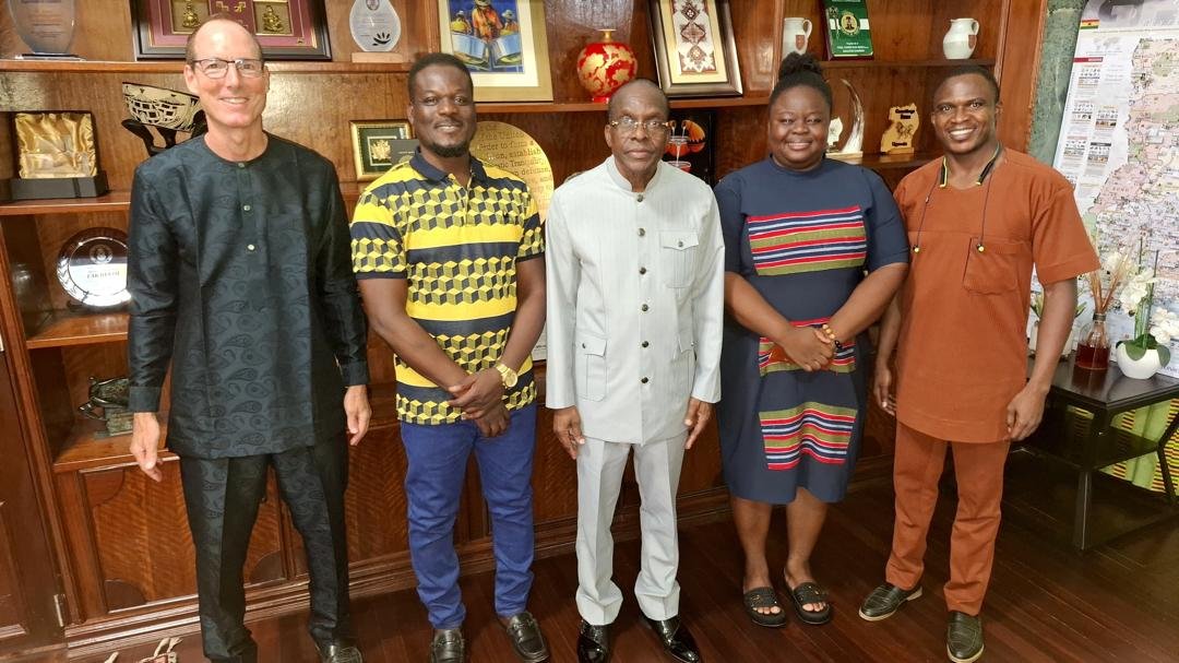 CORD Ghana community and outreach work