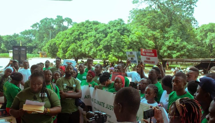 Africa Climate Justice Caravan Demands Action from Wealthy Countries: Petitions Governments for Accountability