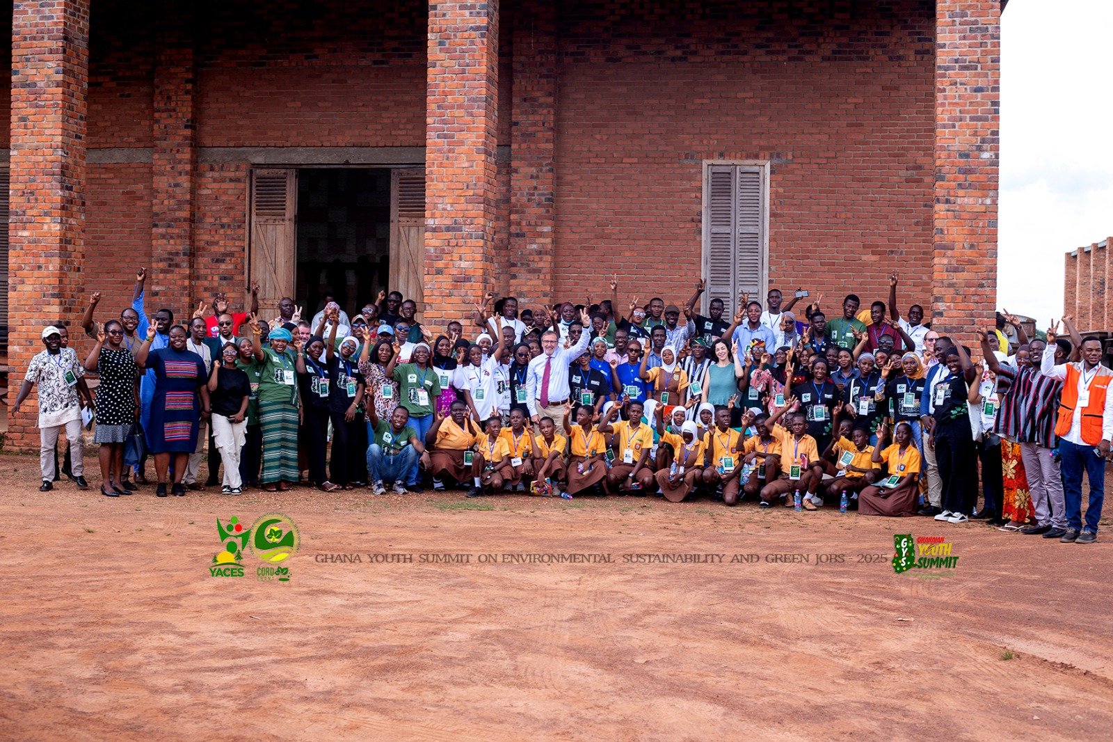 Ghanaian Youth Submit - Enhancing Environmental Sustainability and Green Jobs
