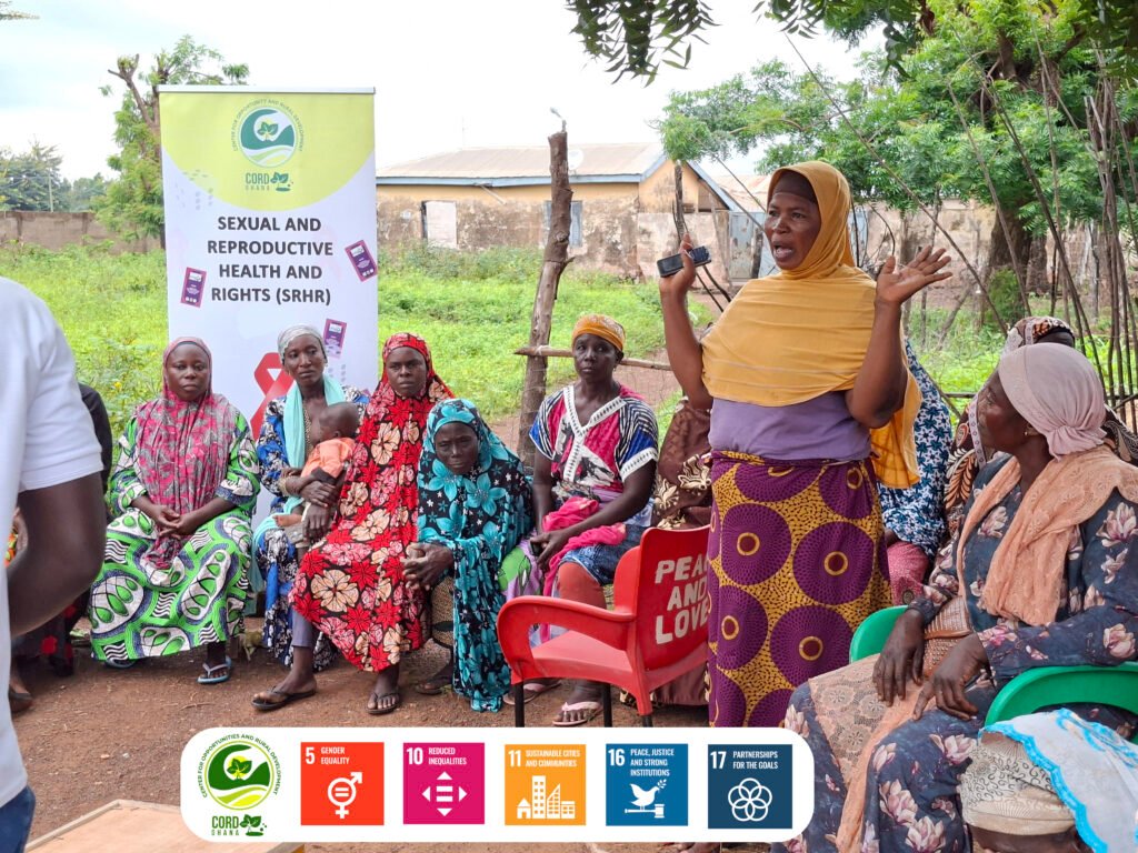 SEXUAL AND PRODUCTIVE HEALTH AND RIGHT(SRHR) AND DISABILITY INCLUSION APPROACH