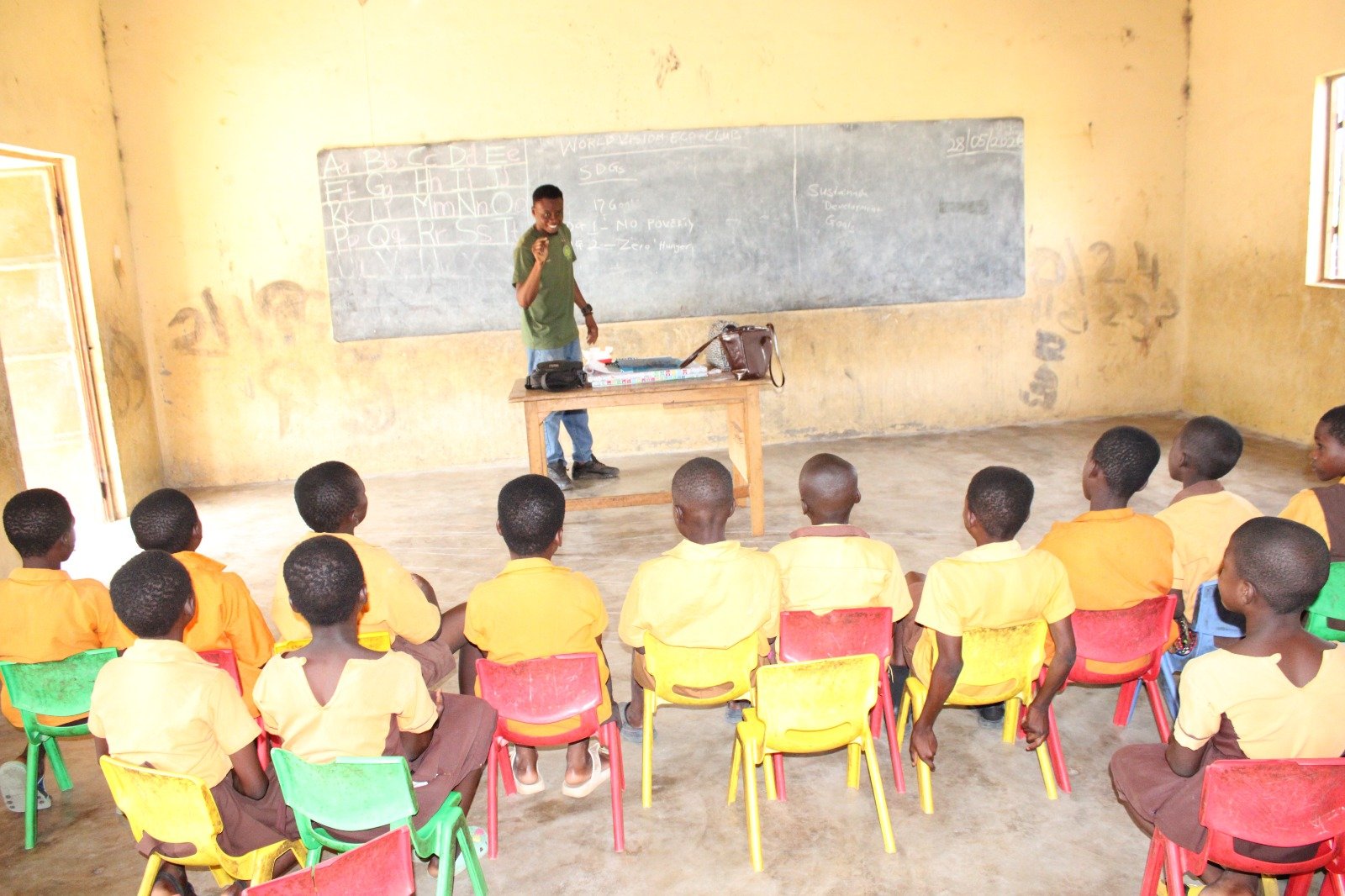 GREEN SCHOOL INITIATIVE (GSI)