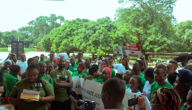 Africa Climate Justice Caravan Demands Action from Wealthy Countries: Petitions Governments for Accountability